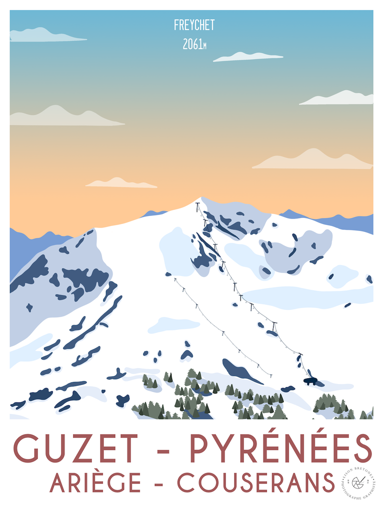 Affiche Guzet-Freychet