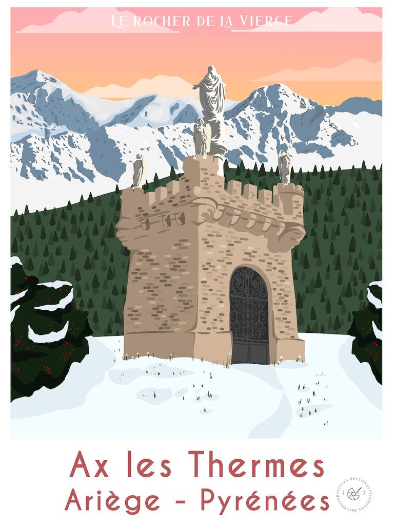 Carte Postale - Ax les Thermes