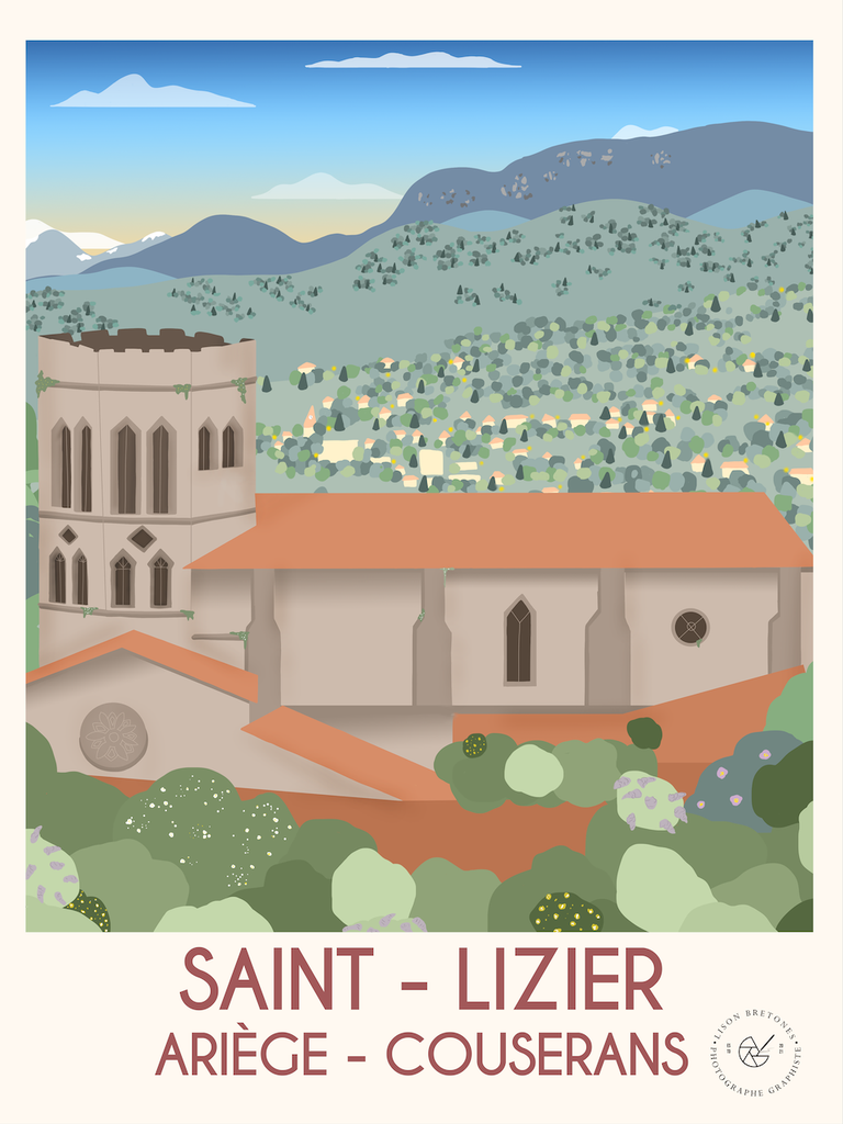 Carte Postale - Saint Lizier