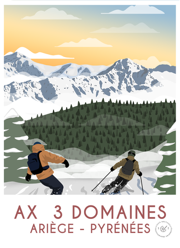 Affiche Ax 3 Domaines