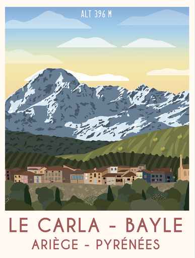 Affiche Carla Bayle