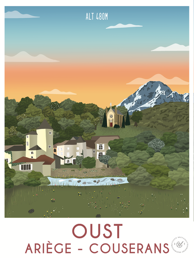 Affiche Oust