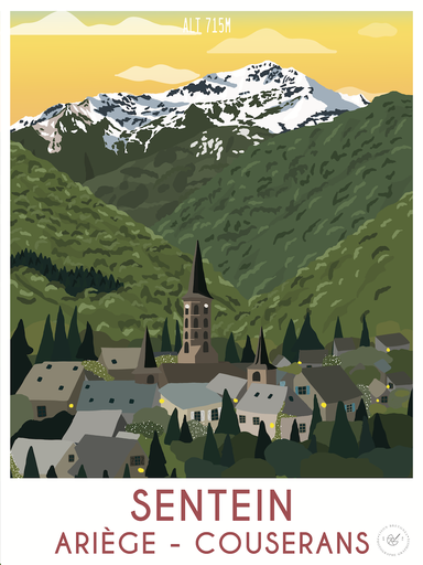 Affiche Sentein 