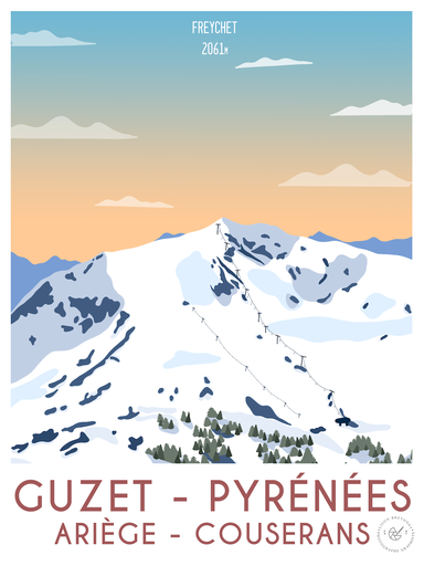 Affiche Guzet-Freychet