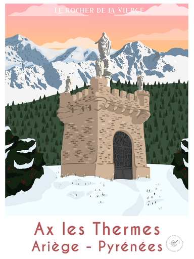 Carte Postale - Ax les Thermes