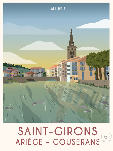 Carte Postale - Saint Girons