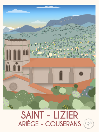 Carte Postale - Saint Lizier