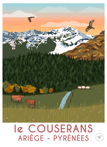 Carte Postale - Le Couserans